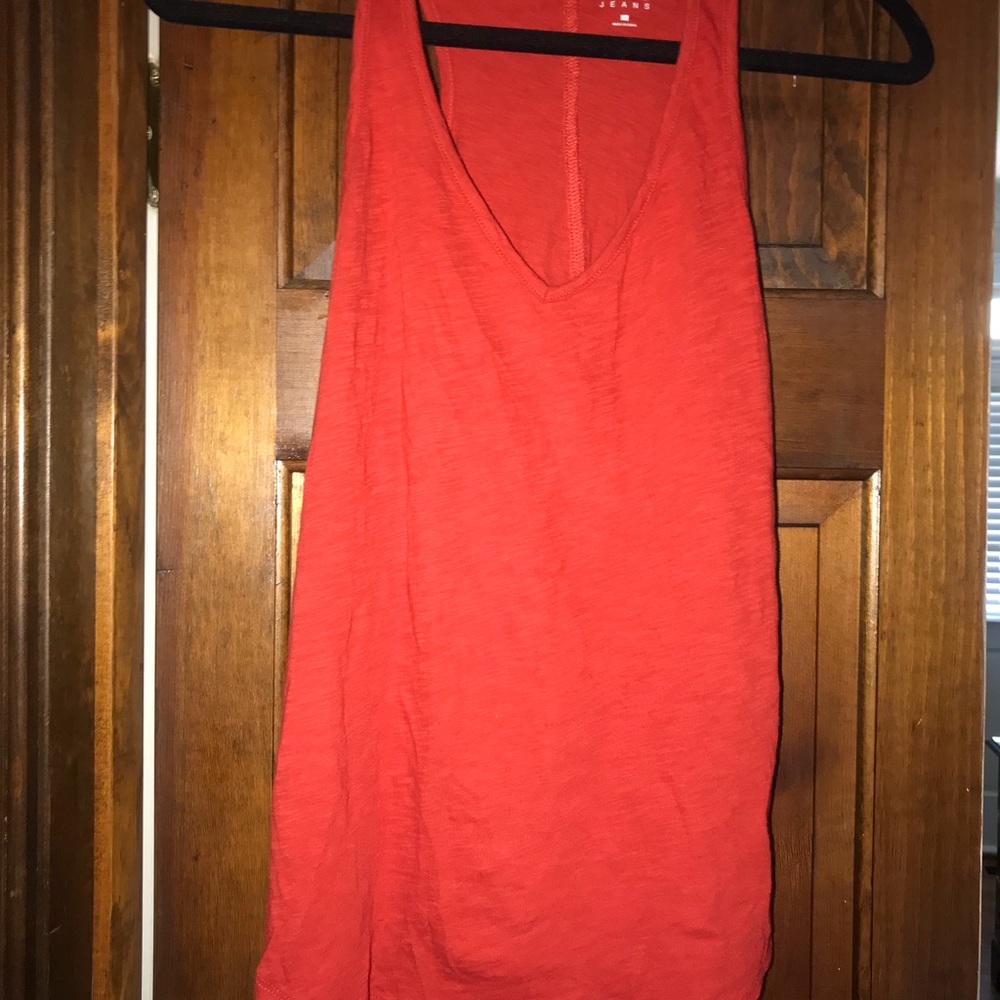 Soho New York & Company Red Tank Top
